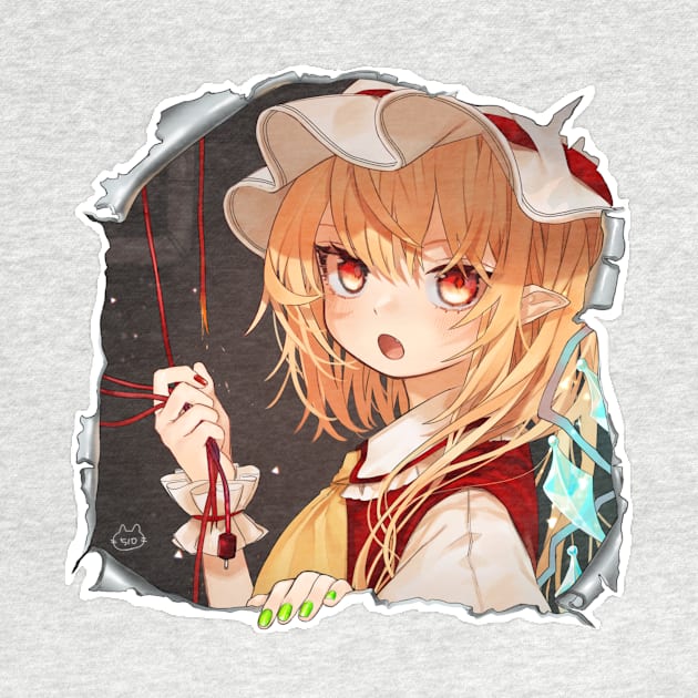 Flandre Scarlet by KokoroPopShop